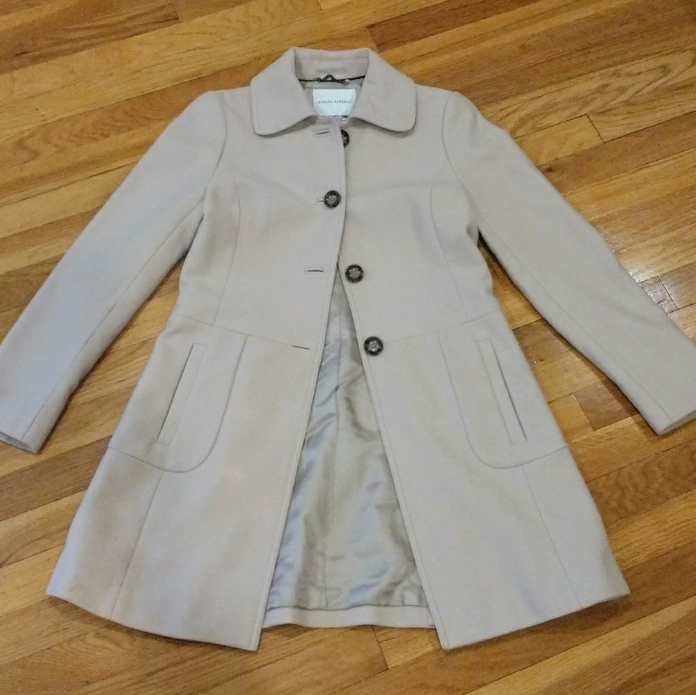 Banana Republic Lady Coat